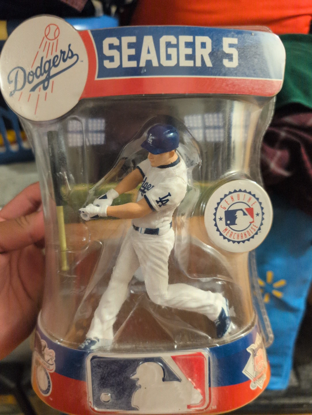 Corey Seager 5 Dodgers Player Replica Figurine