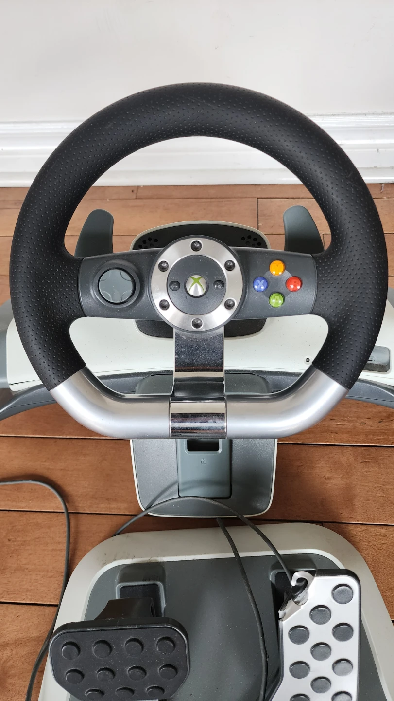 Xbox 360 Consoles and Racing Wheel Bundle - photo 5