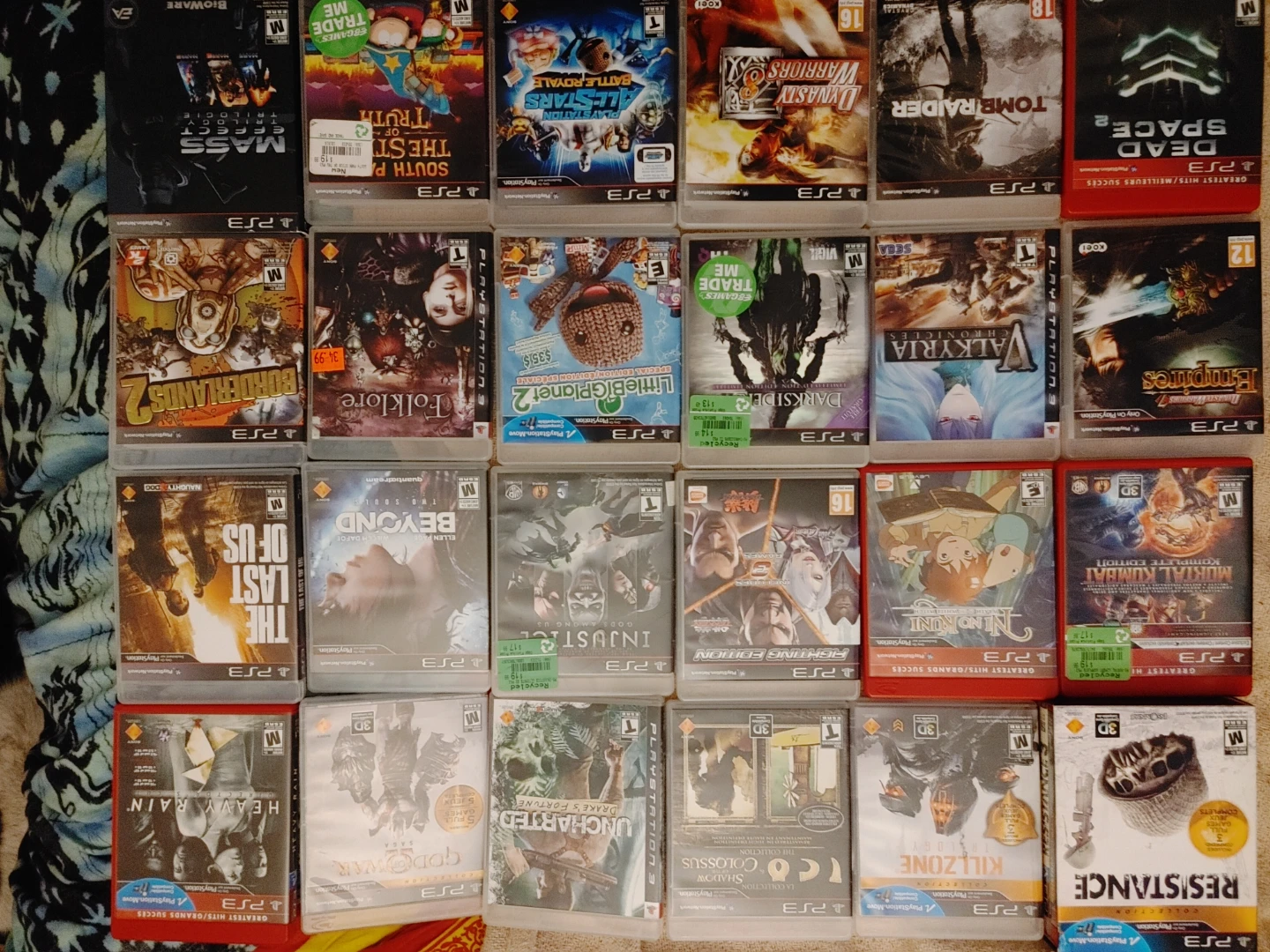 Playstation 3 (PS3) Games Bundle - Various Titles