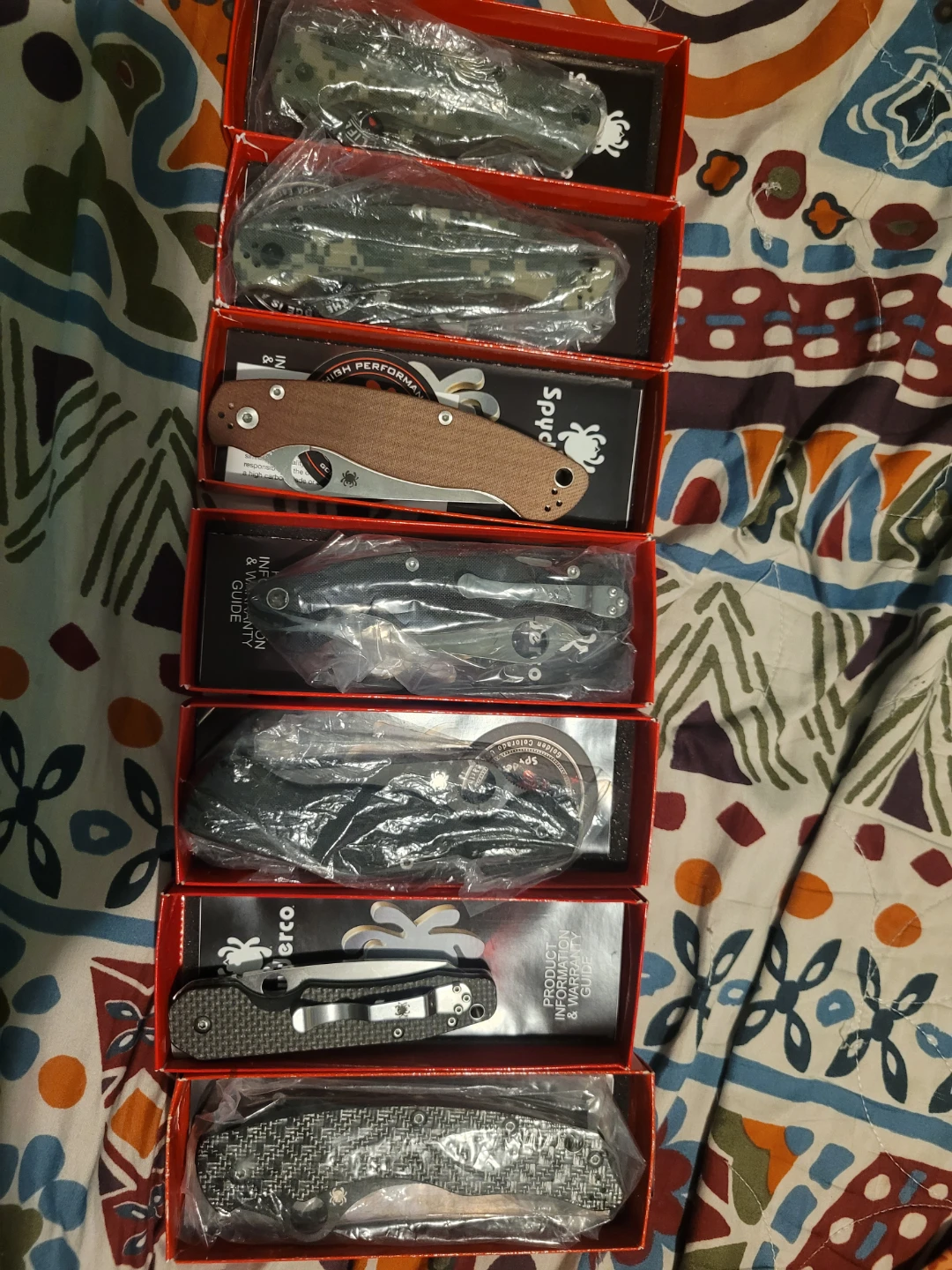 Spyderco tools