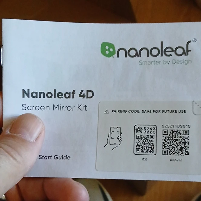 Nanoleaf 4D Screen Mirror Kit
