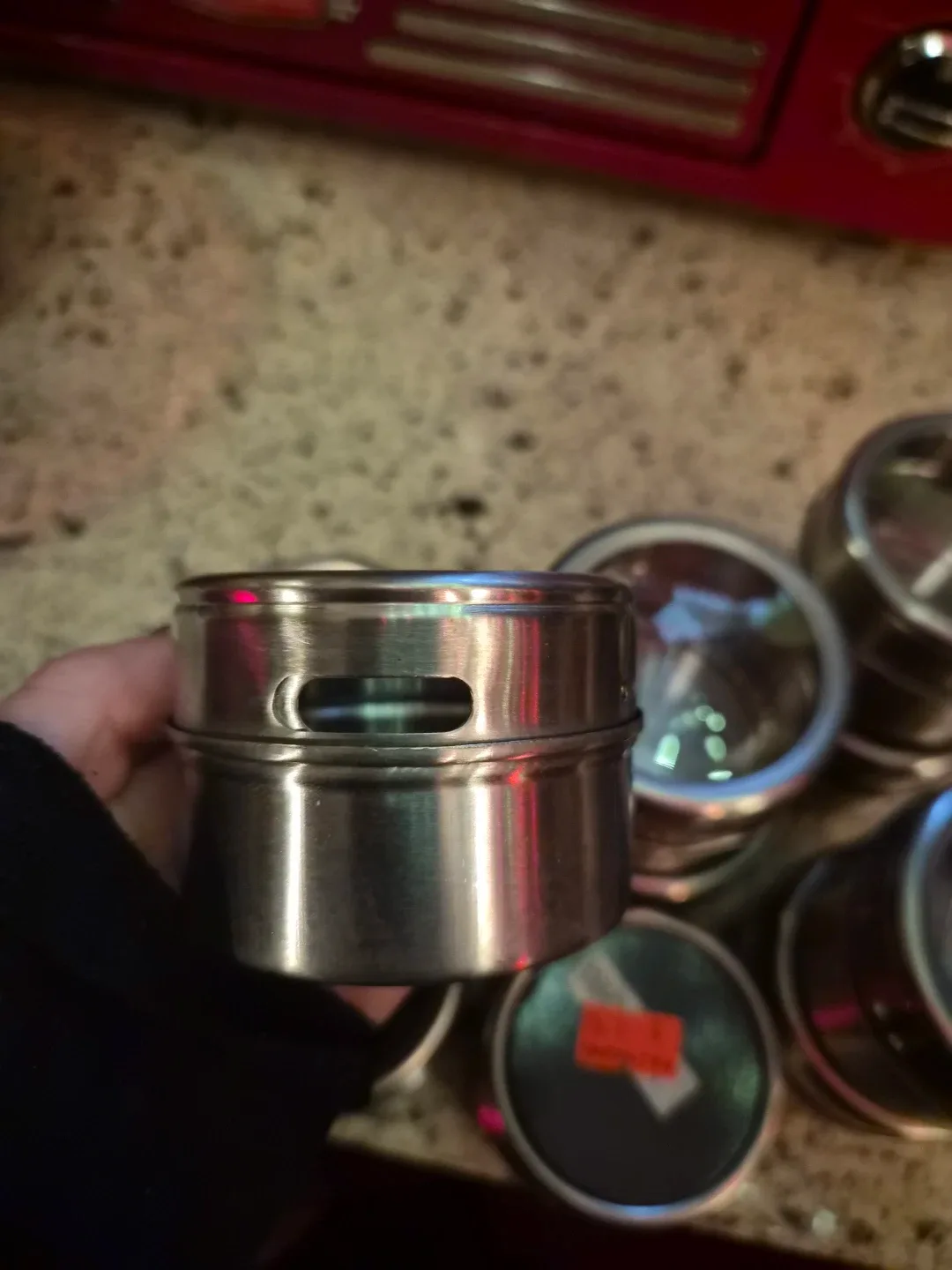 Magnetic Spice Tins - photo 3
