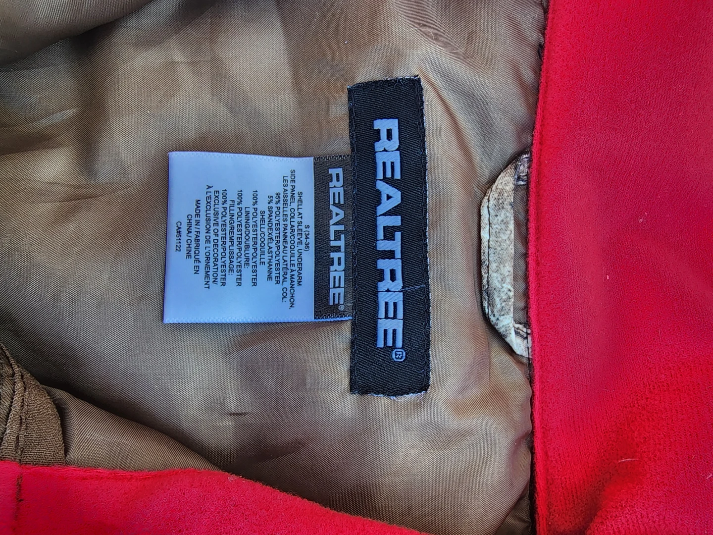 REALTREE Camo Jacket with Pink Trim - photo 2