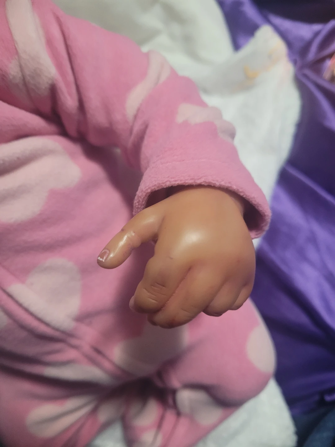 Reborn doll Lou Lou - photo 5