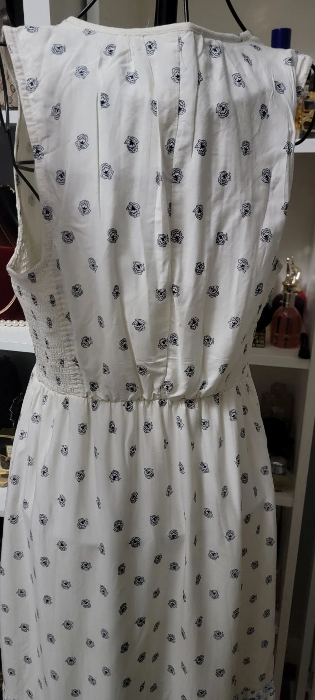 Old Navy Women's Floral Print Midi Dress - Size M - photo 5