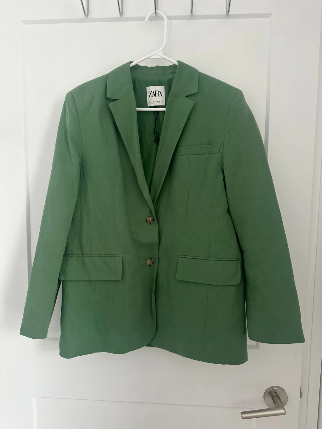 Green Zara Blazer - Size Medium
