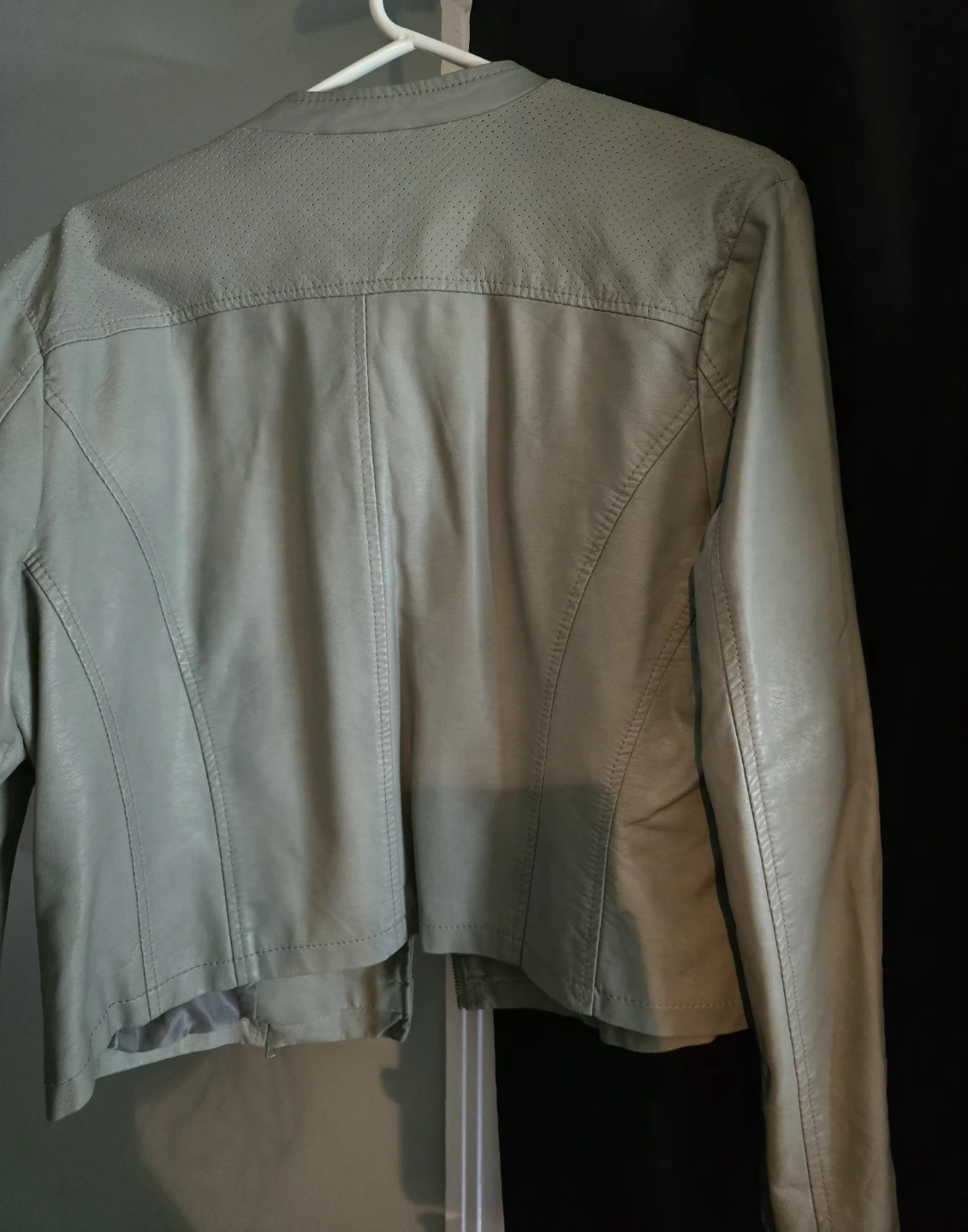 G21 Faux Leather Moto Jacket - photo 2
