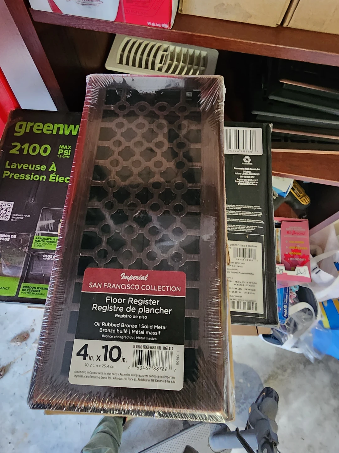 Floor register