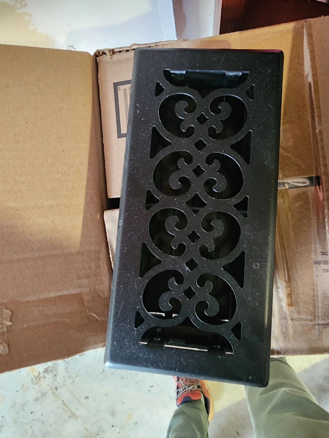 Floor register - photo 2