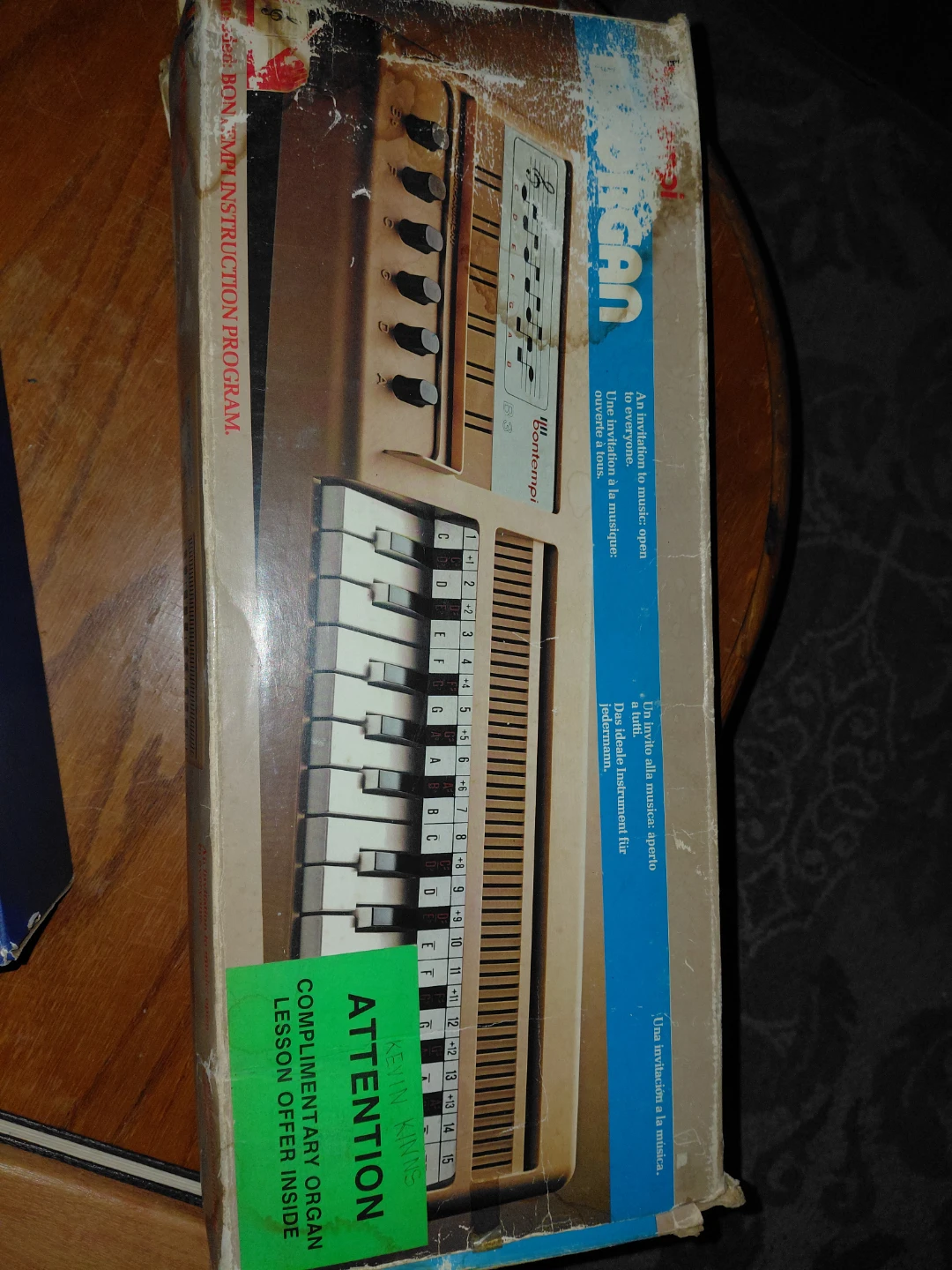Bontempi Organ