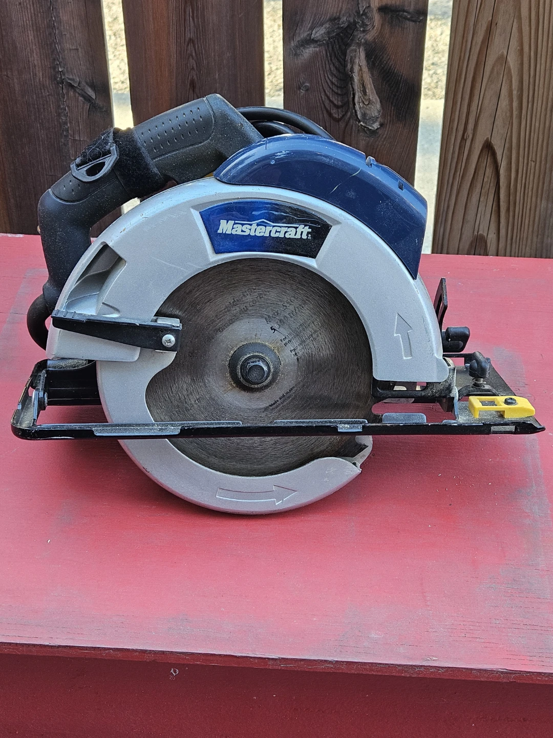 Mastercraft 7 1/4" Circular Saw