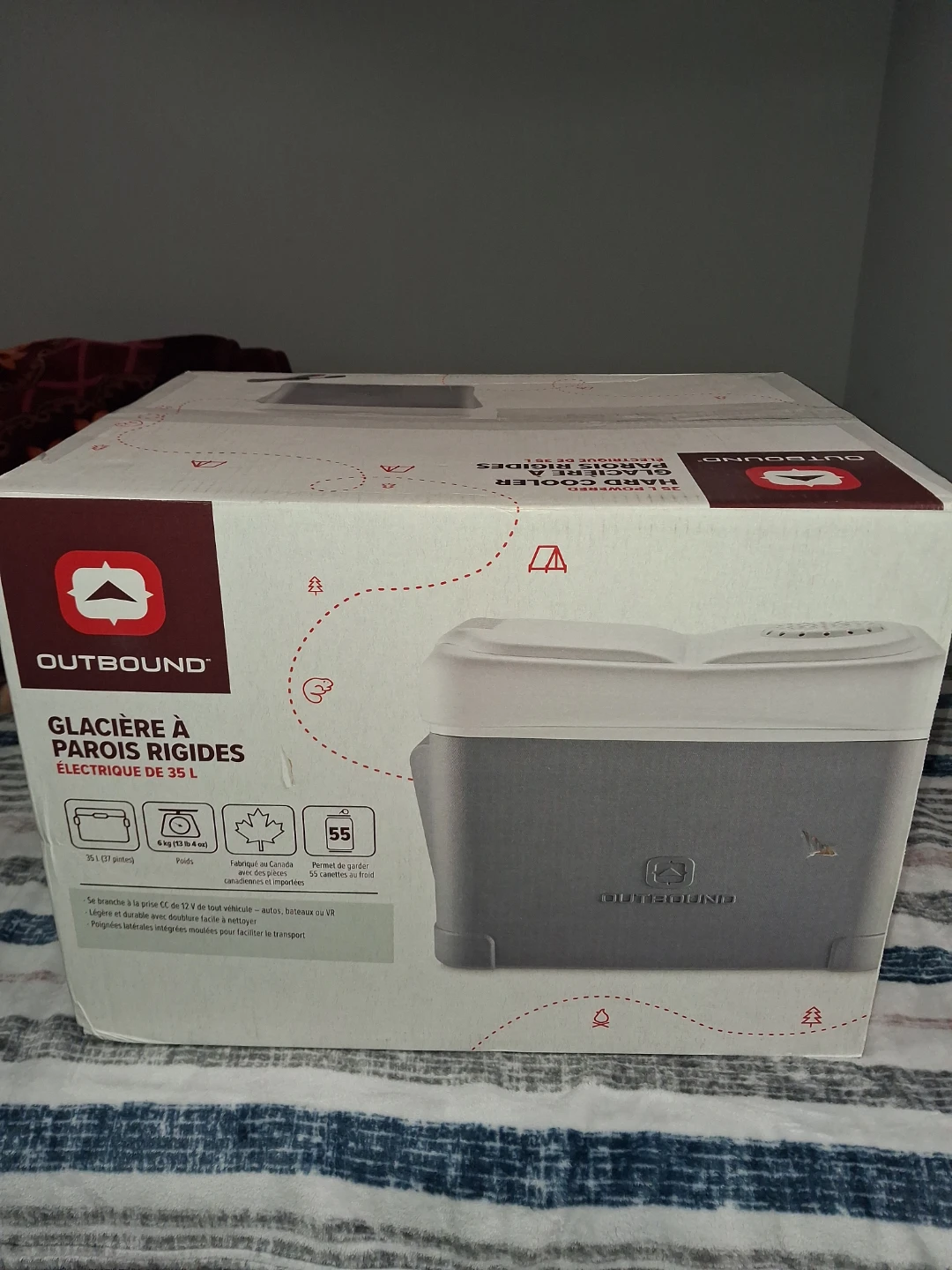 Outbound 35L Powered Hard Cooler