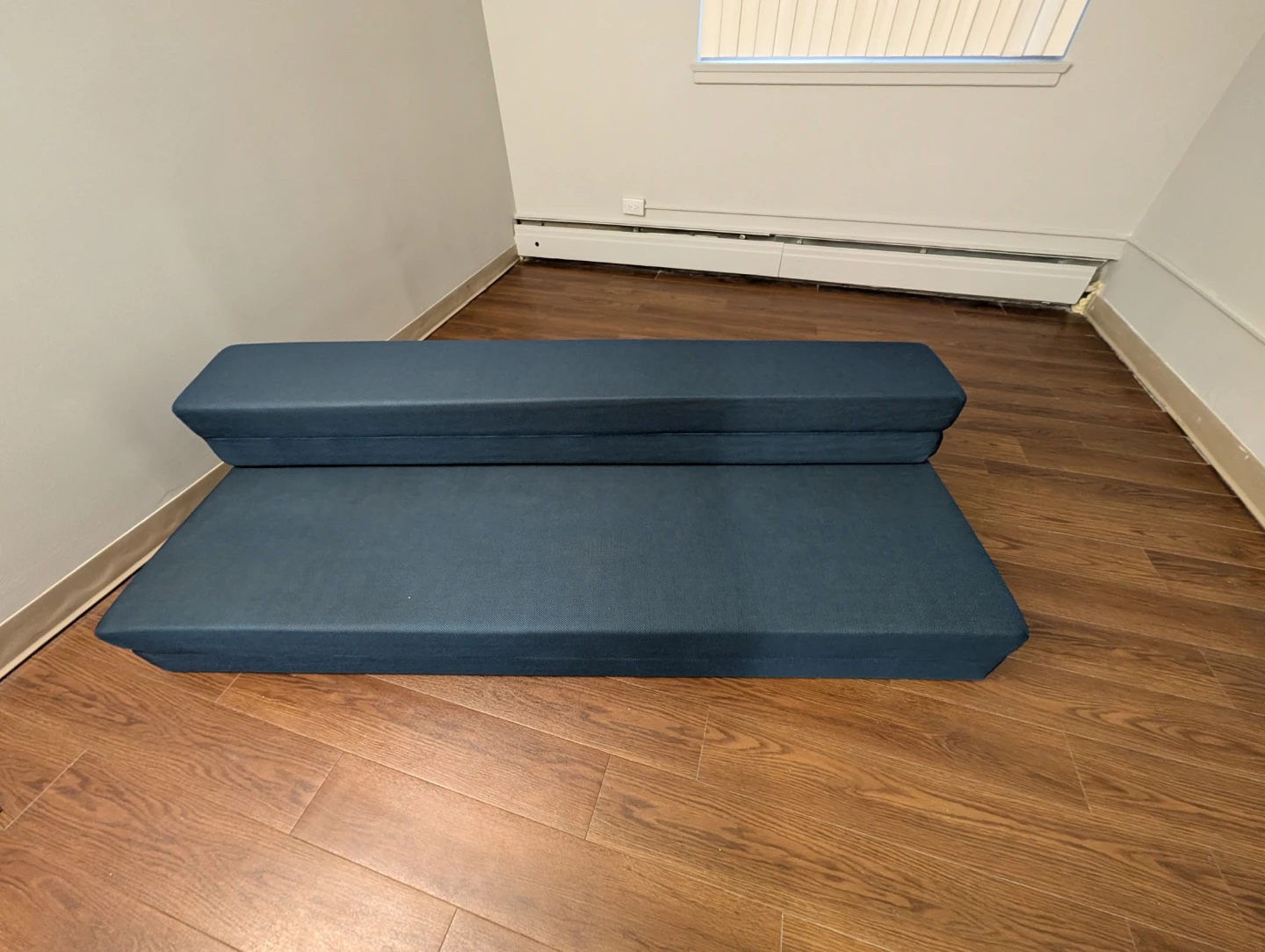 Blue Folding Mattress
