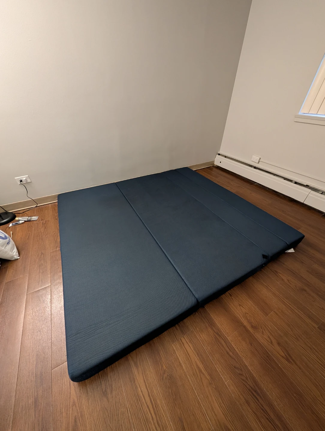 Blue Folding Mattress - photo 2