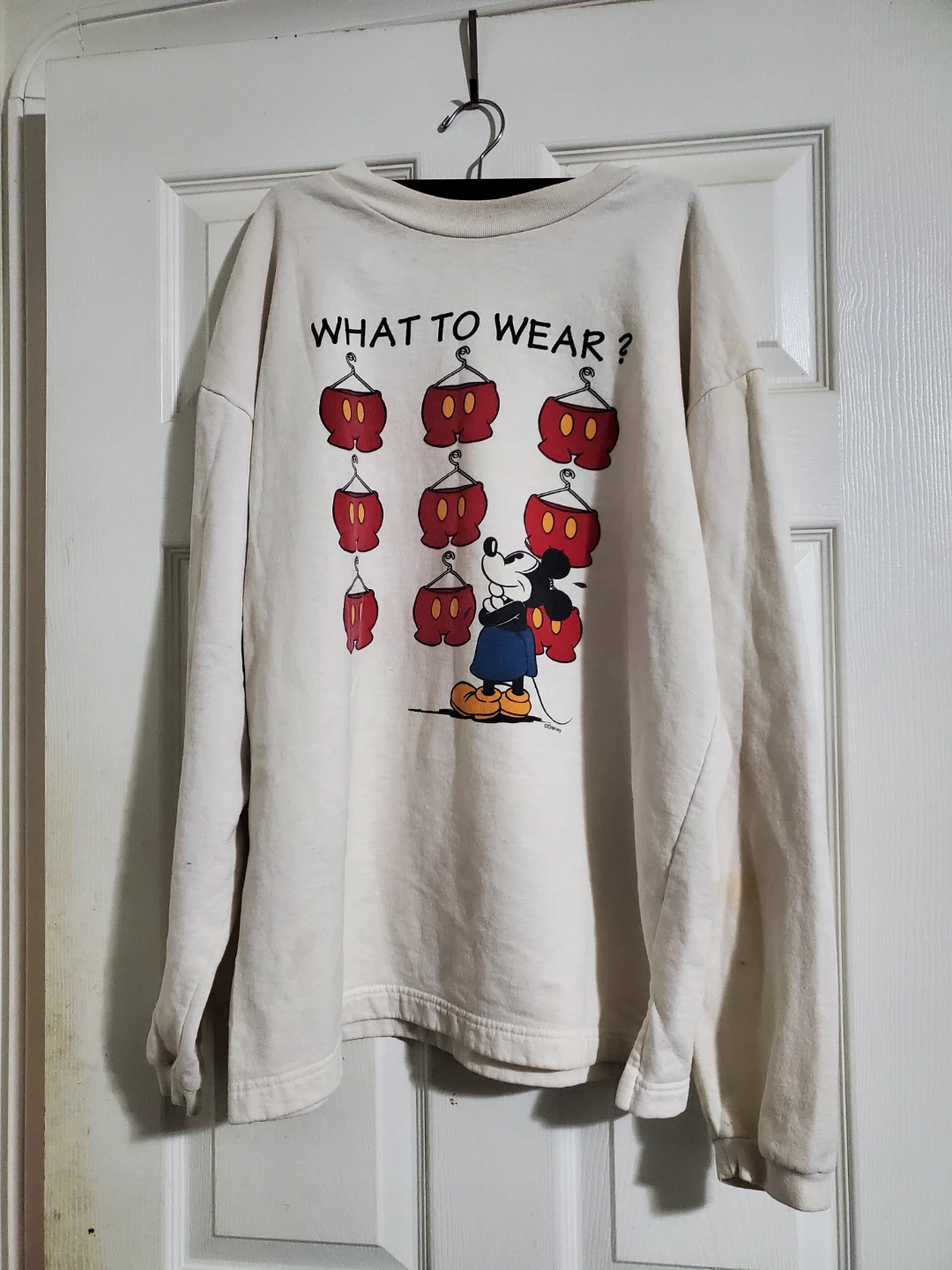 Mickey Mouse "What to Wear?" Sweatshirt - photo 4