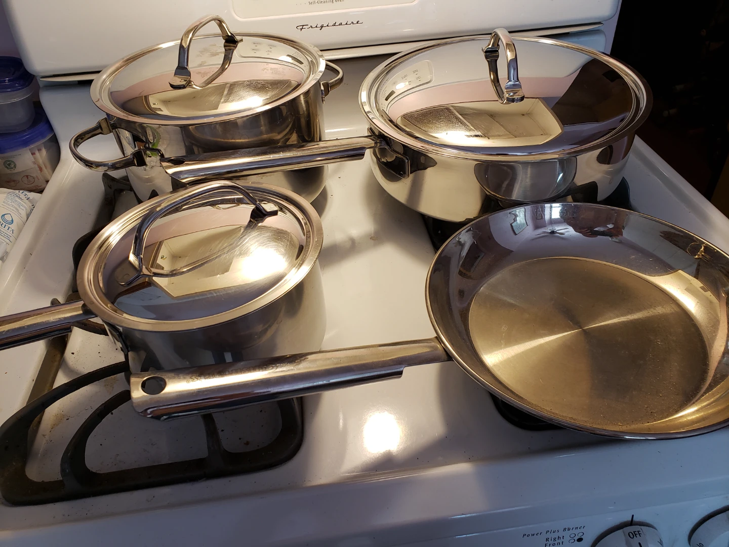 Cuisinart  Stainless Steel Cookware Set