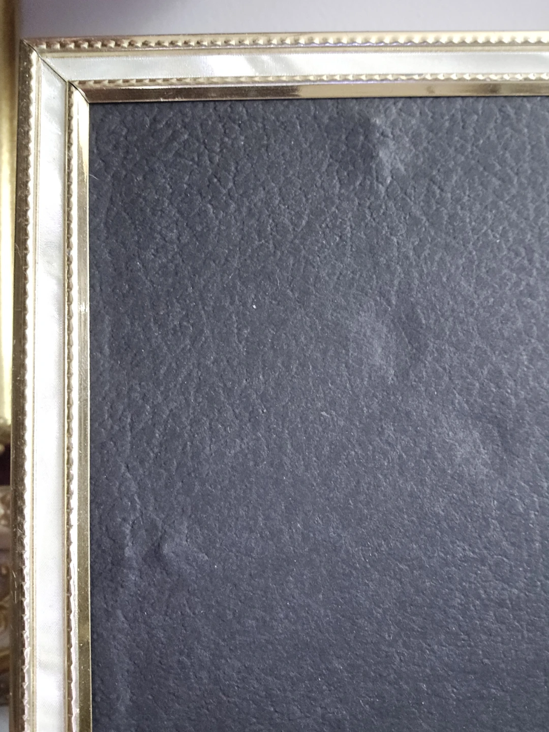 #freecycle Vintage brass picture frame - photo 2