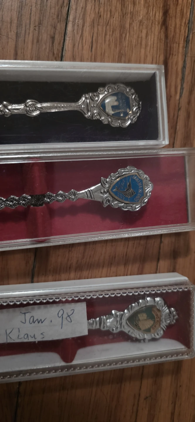 Souvenir Spoons lot - photo 2