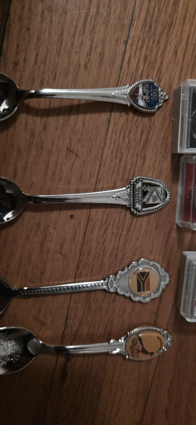 Souvenir Spoons lot - photo 3