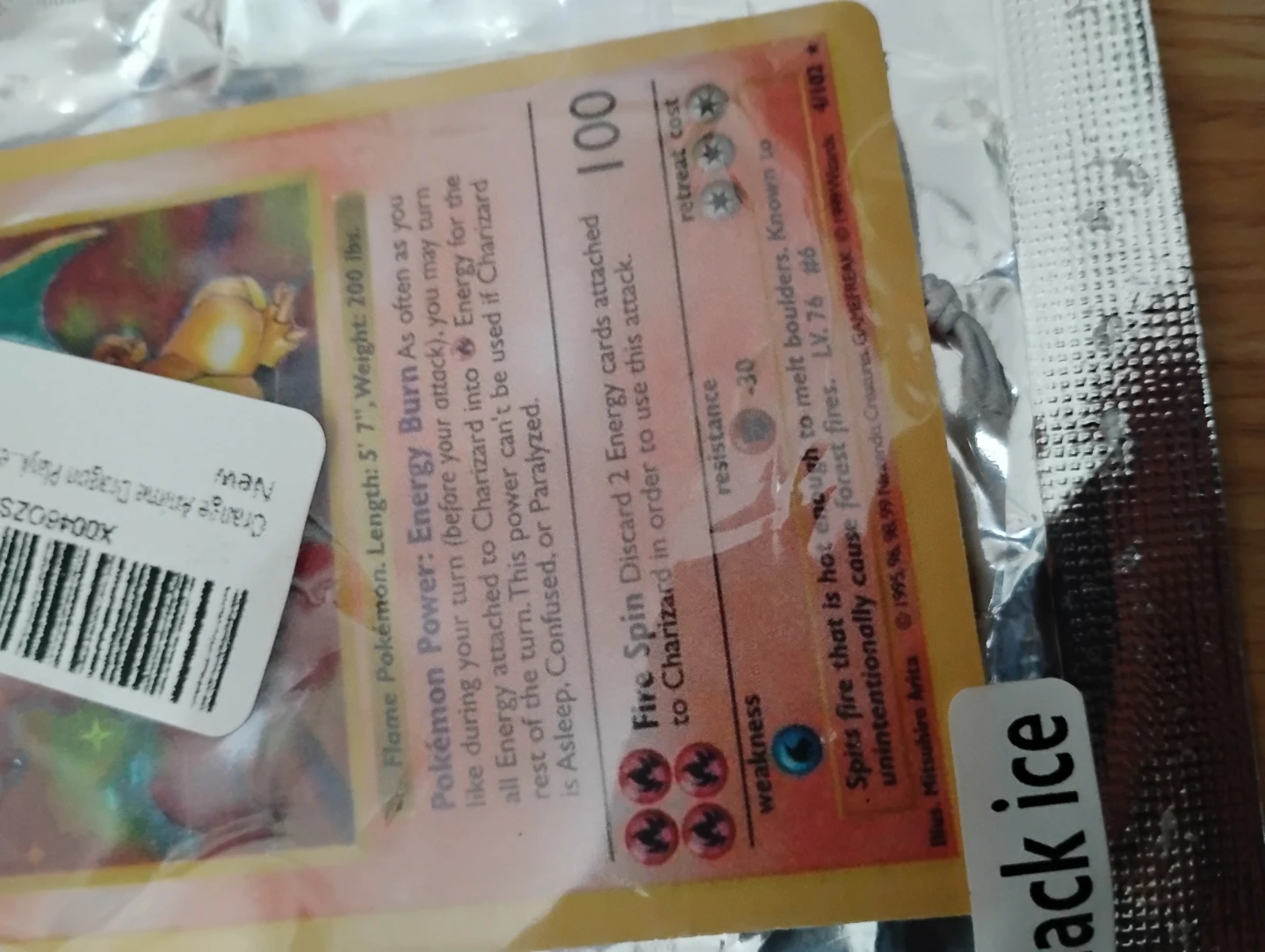 Pokémon Charizard - AIR FRESHENER - photo 4