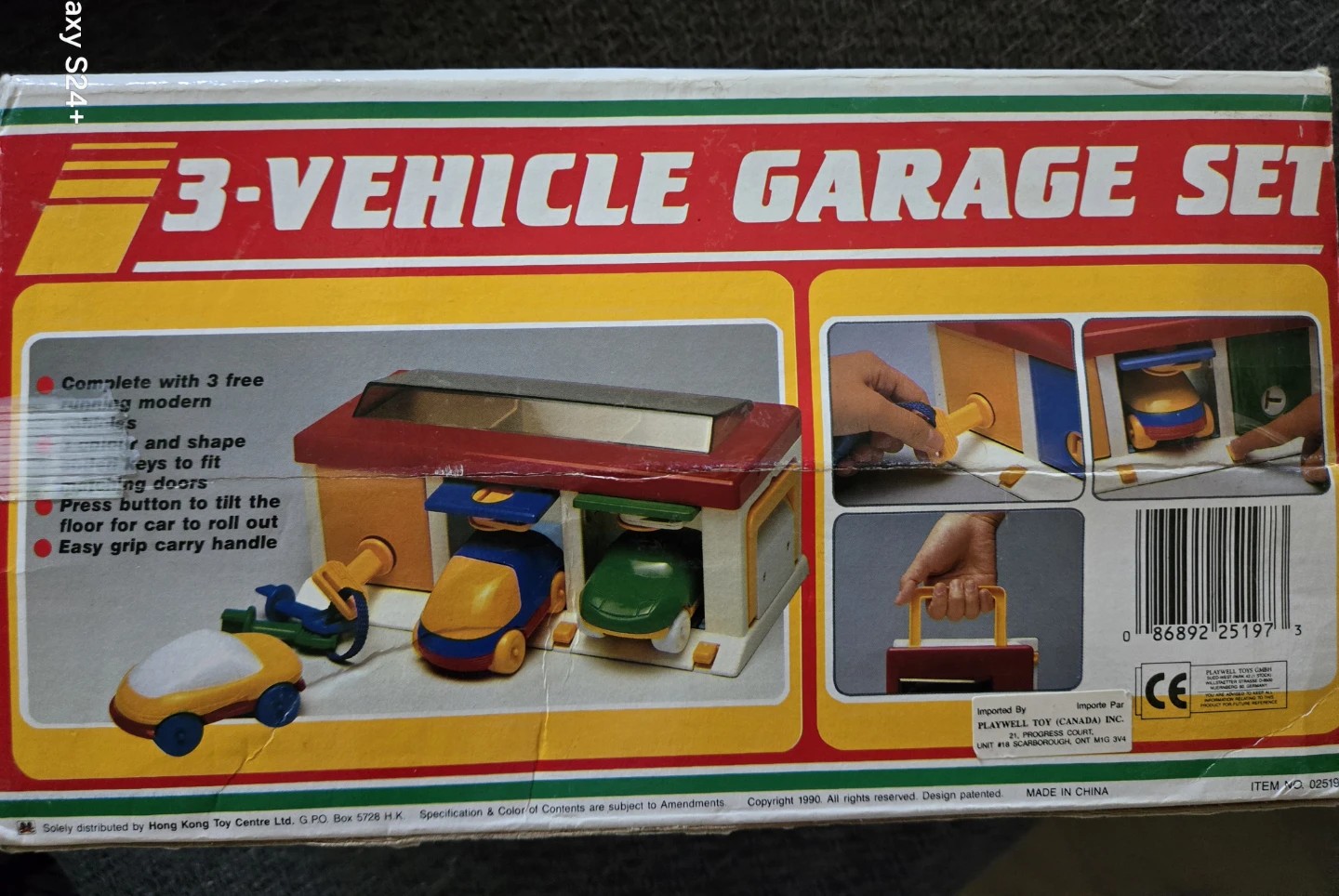 3-Vehicle Garage Set Toy - photo 2