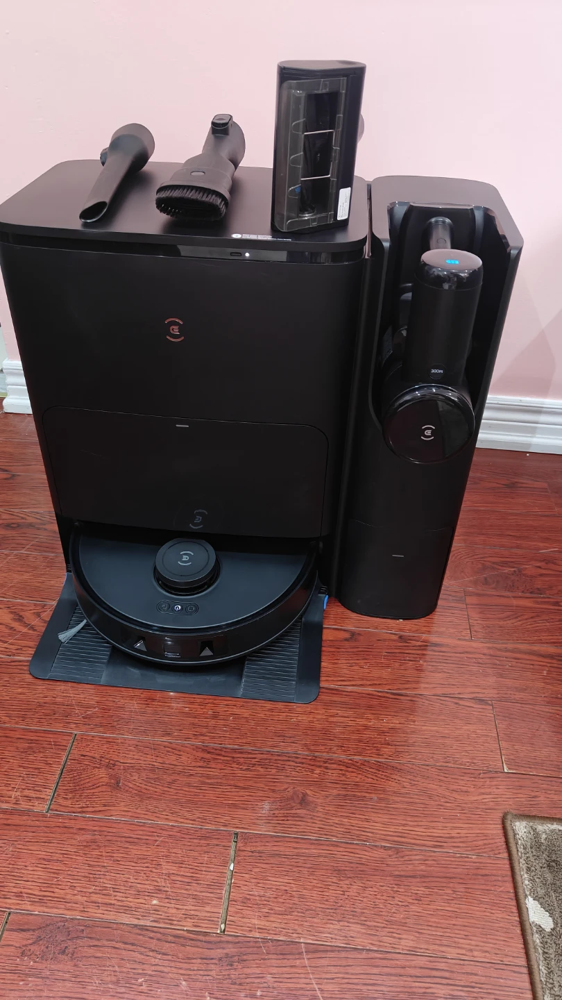 ECOVACS DEEBOT T30S Robot Vacuum and Mop - photo 2