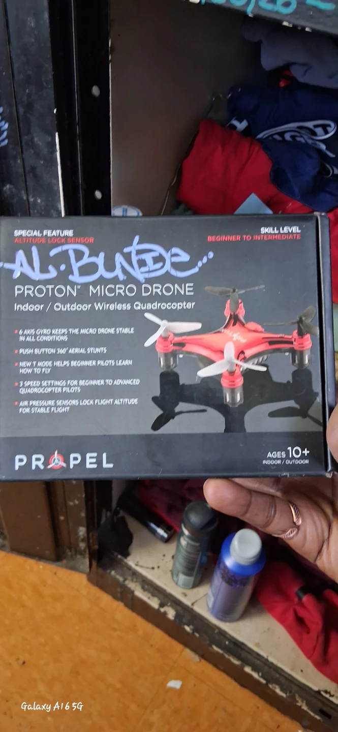 Propel Proton Micro Drone Indoor/Outdoor Wireless Quadrocopter