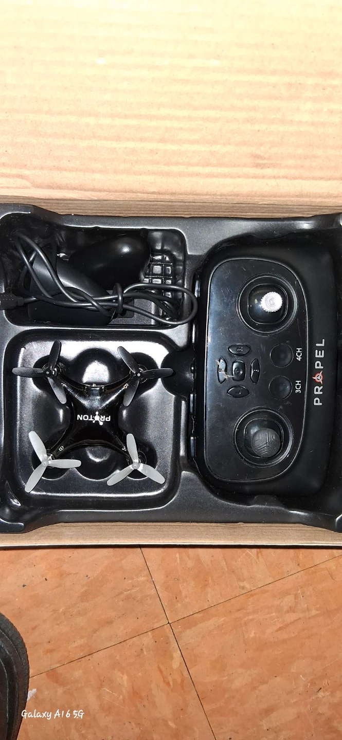 Propel Proton Micro Drone Indoor/Outdoor Wireless Quadrocopter - photo 2
