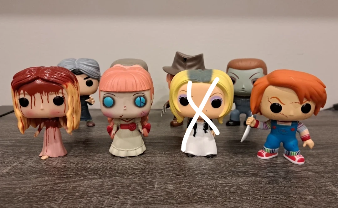 😱 Horror 👻 Scary 😨 Frightening  🙀 Scream 🎃 Halloween Funko Lot - photo 2