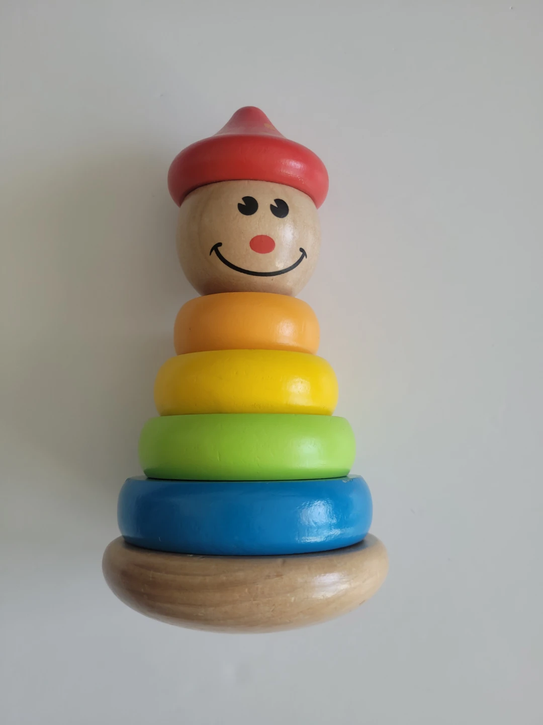 Hape Rainbow Stacking Toy