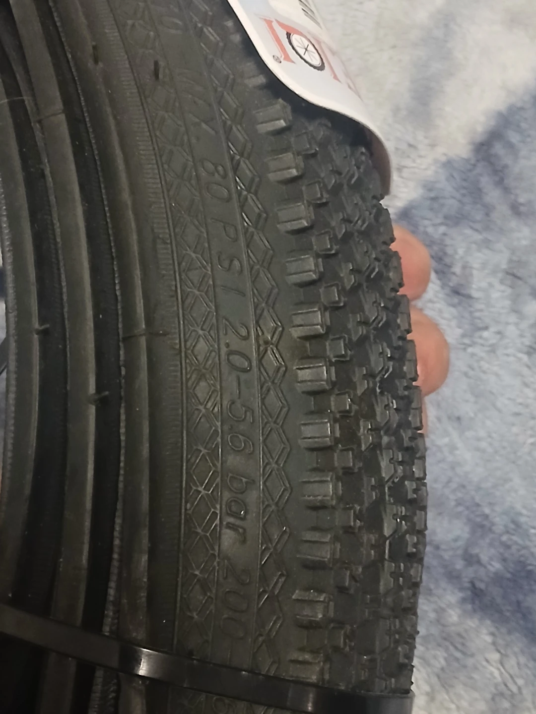 SIMEIQI Bicycle Tire 27.5x1.95 - photo 3