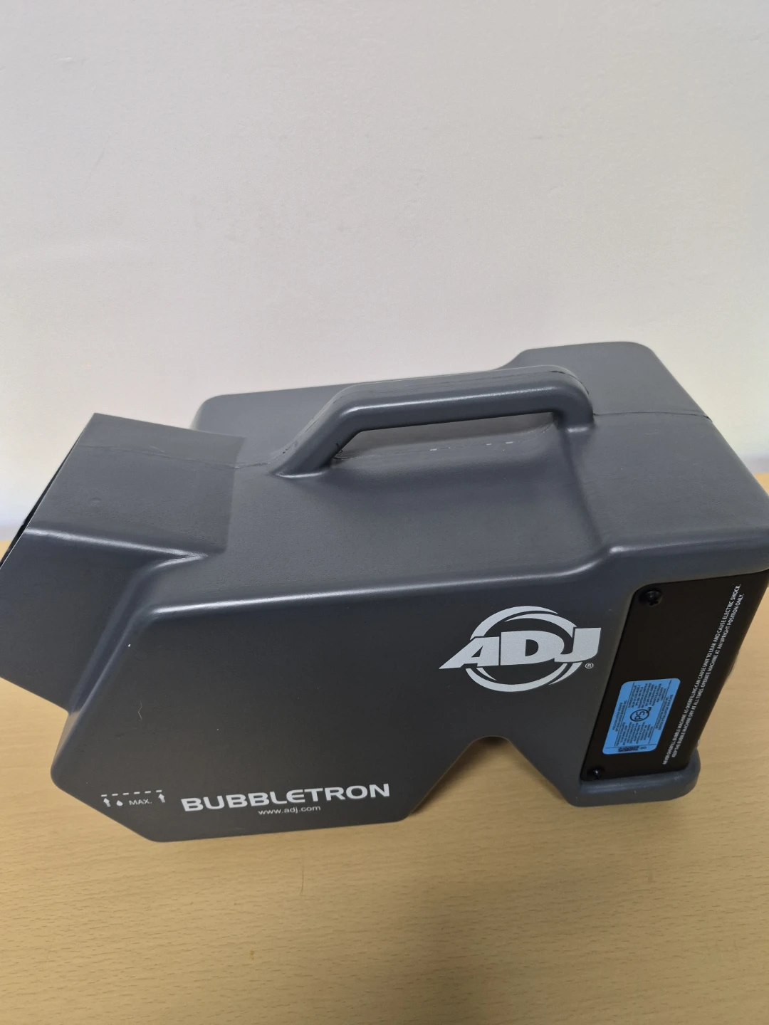 ADJ Bubbletron Portable High Output Bubble Machine - photo 2