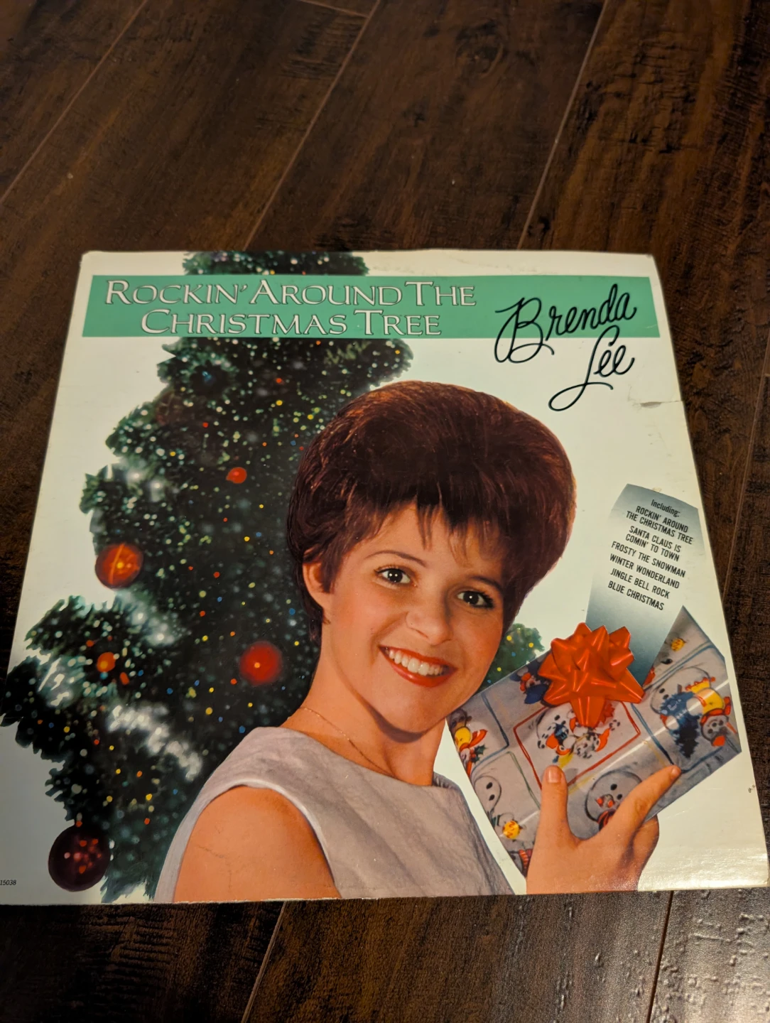 Brenda Lee Rockin' Around The Christmas Tree Vinyl Record