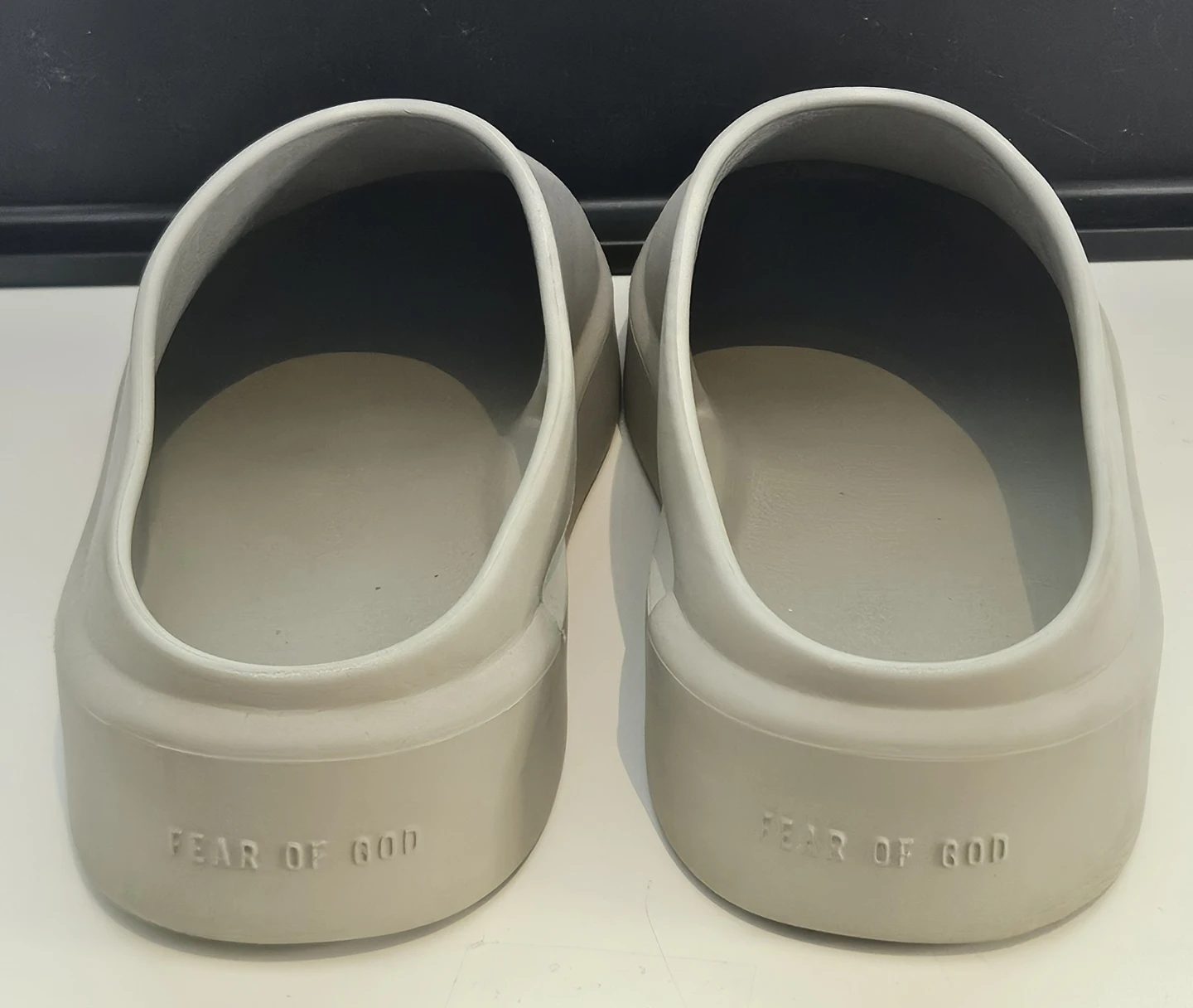Fear of God The California Slip-On Concrete - photo 3