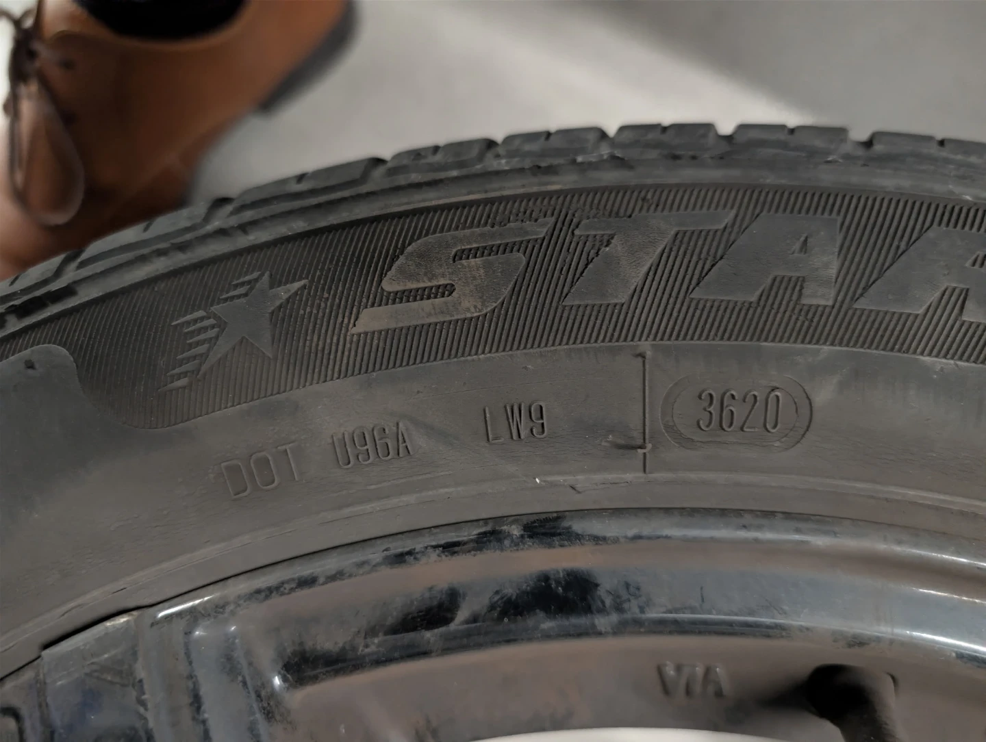 17"  RIMS  5X114 mm & 66.1 C.B  + TIRES 215/50/17. - photo 2