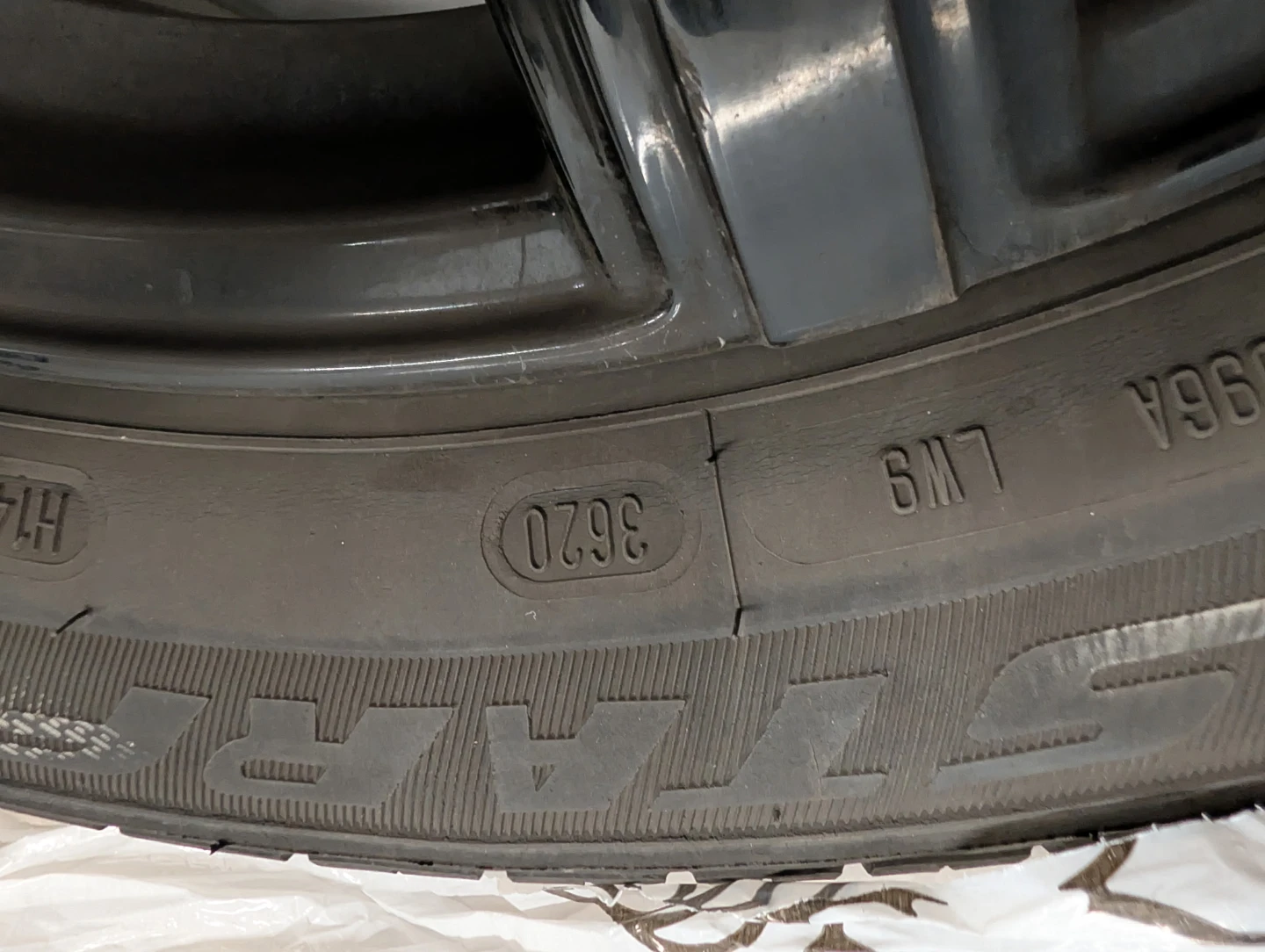 17"  RIMS  5X114 mm & 66.1 C.B  + TIRES 215/50/17. - photo 5