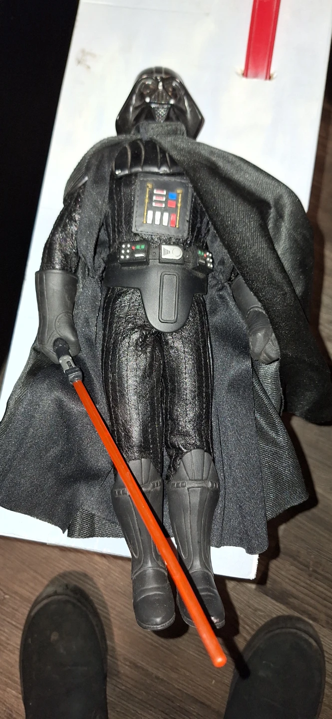 Star Wars Darth Vader Action Figure with Lightsaber