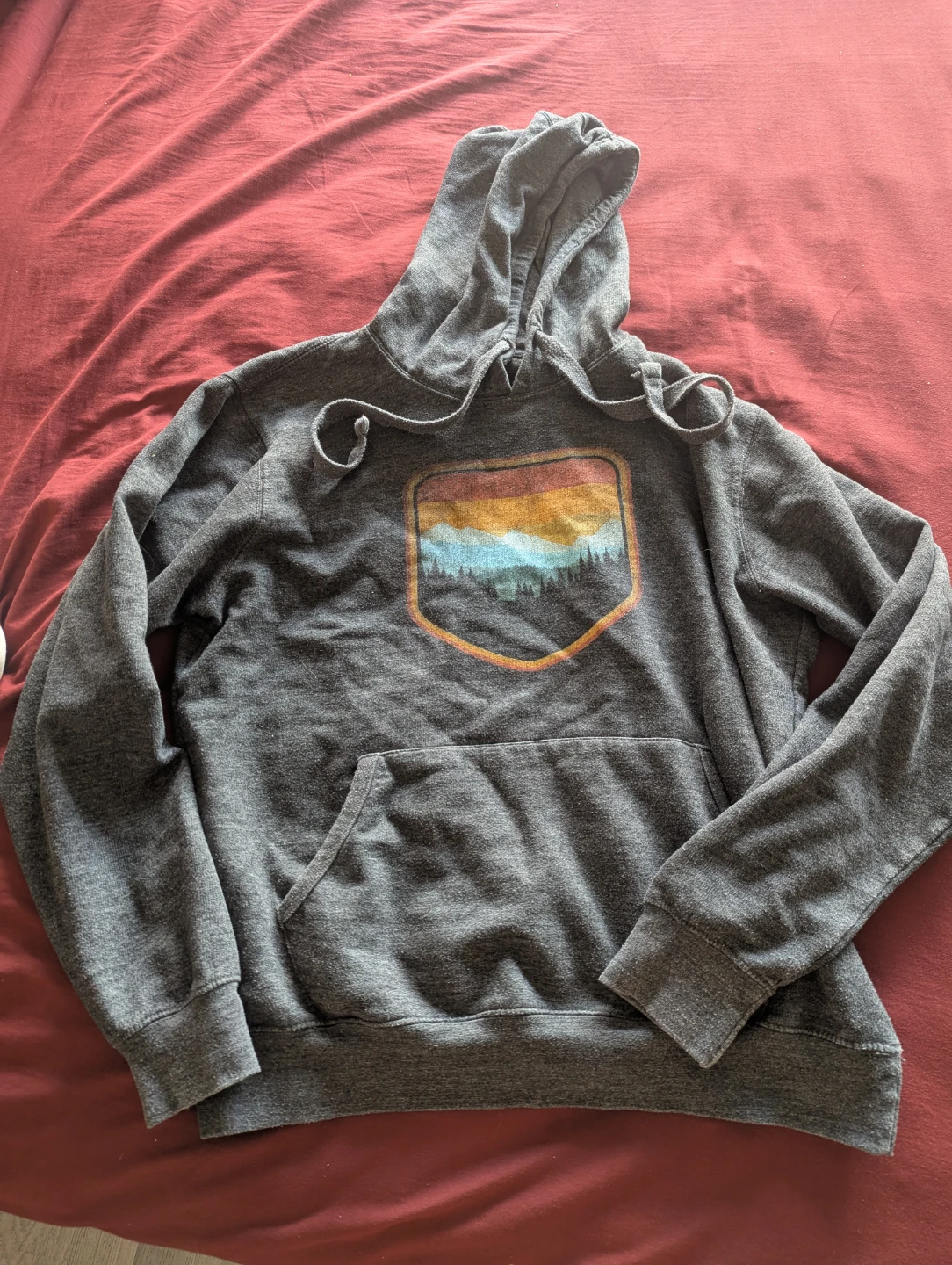 Grey Mountain Hoodie