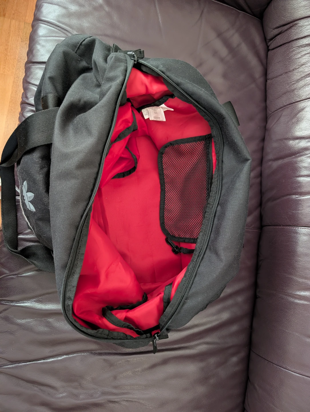 Adidas Black Duffle Bag - photo 3
