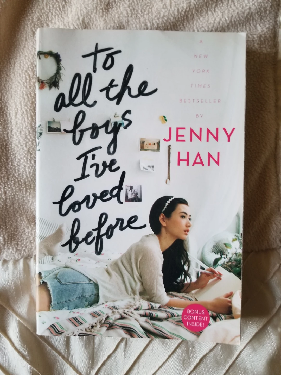To All the Boys I've Loved Before by Jenny Han Paperback Book