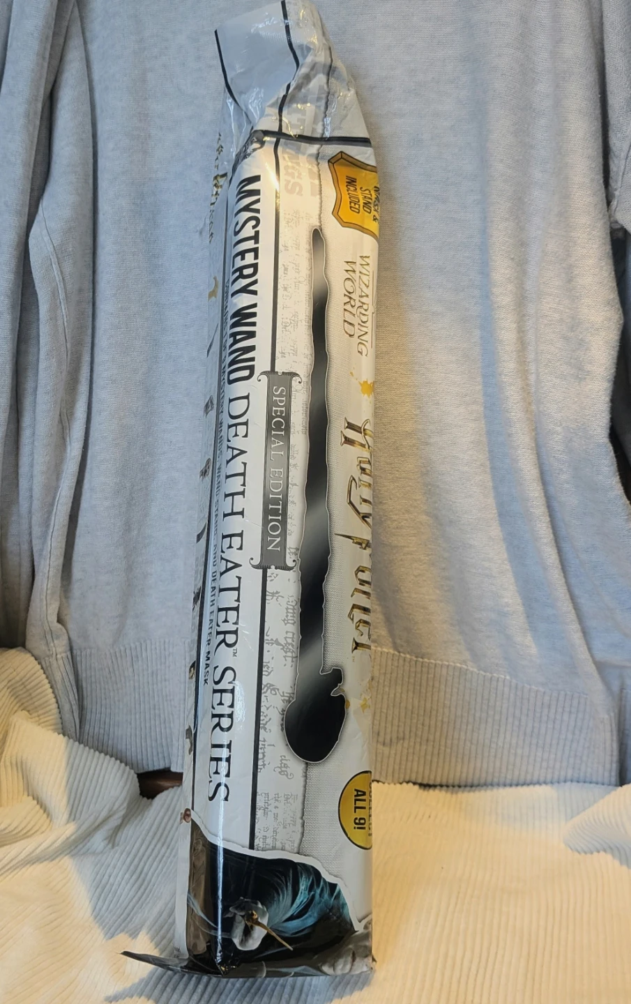 Harry Potter Mystery Wand – Death Eater Skull Edition - photo 4