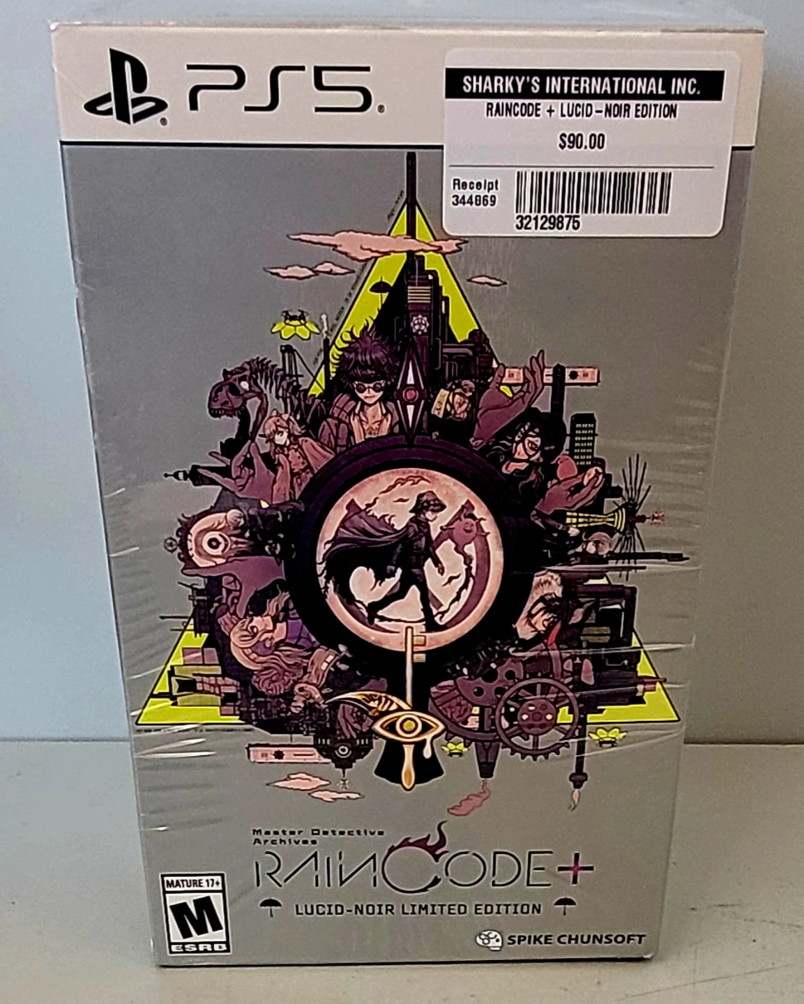 PS5 RainCode + (32129875)