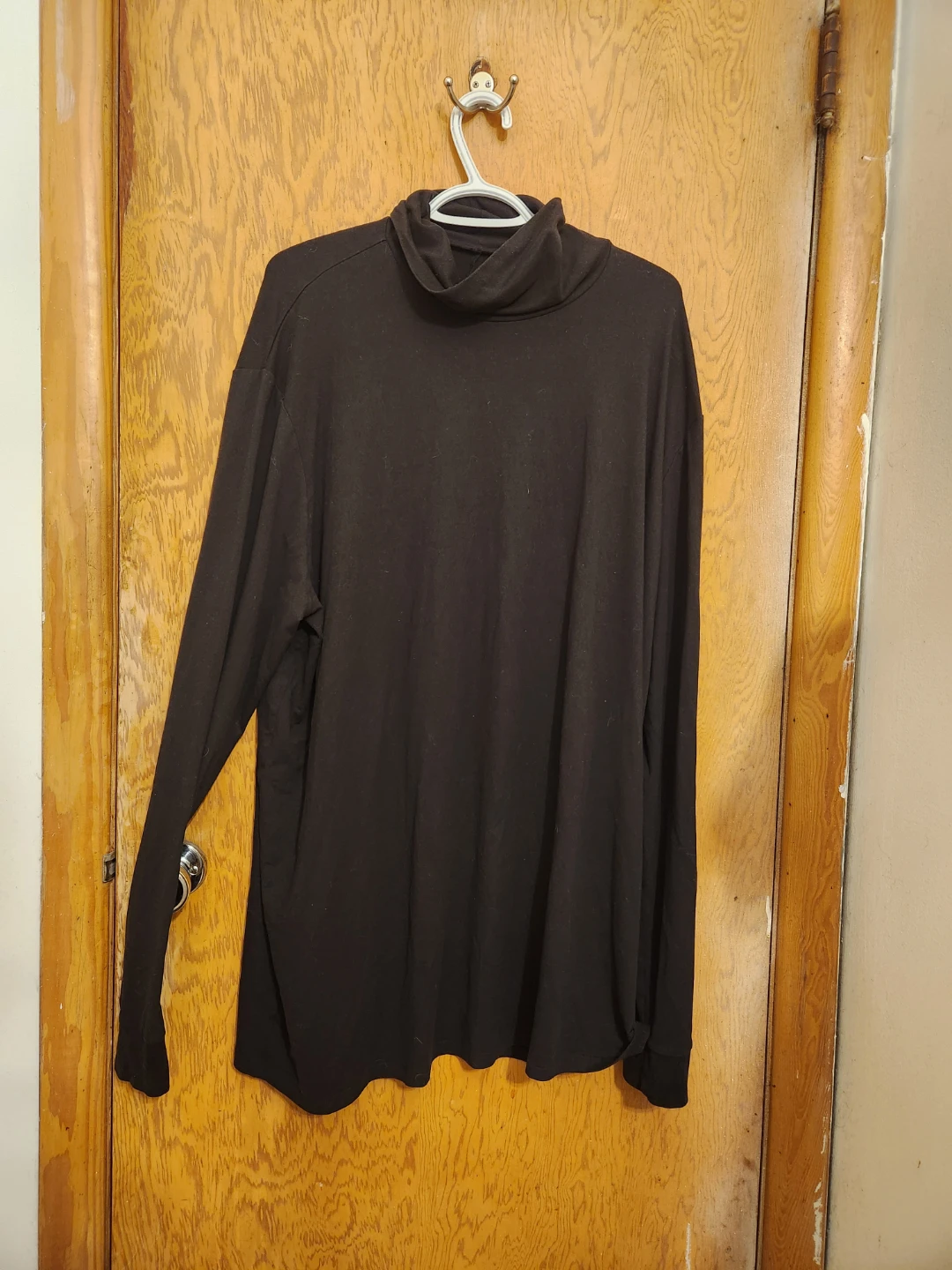 Soft Long Turtleneck Tunic from Wide the Brand