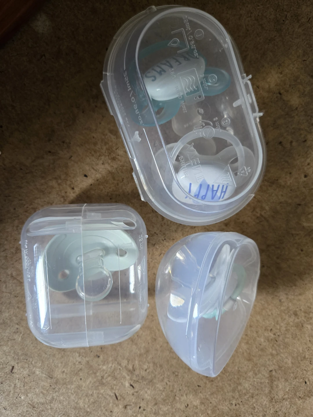 Philips Avent Pacifiers and Bottles