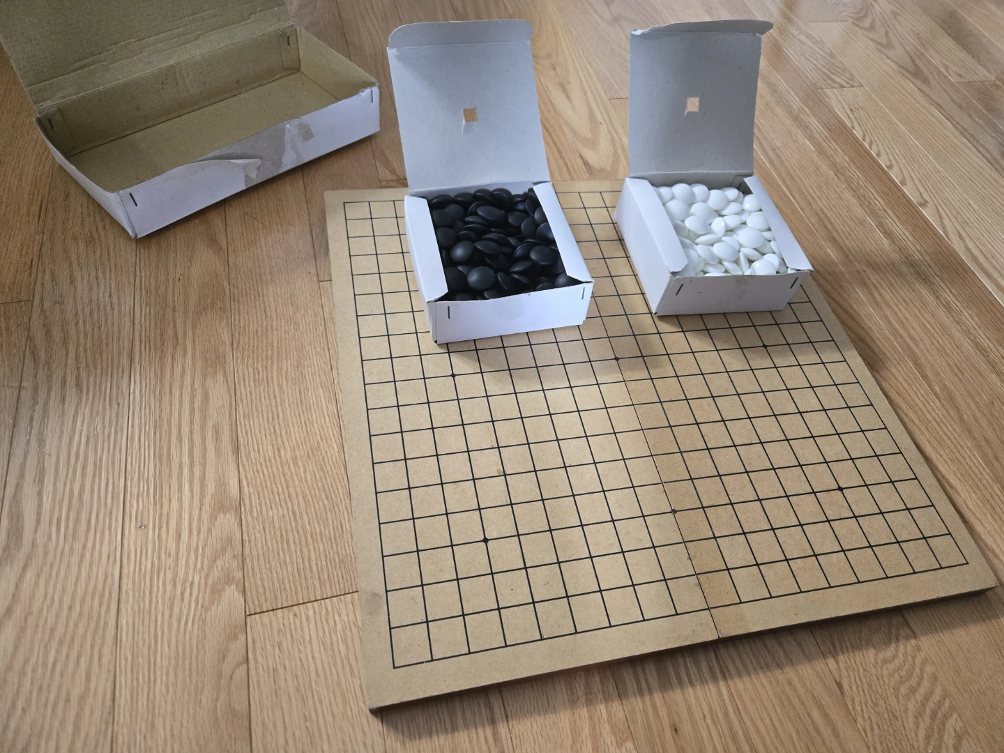 Go Game Set with Board and Stones