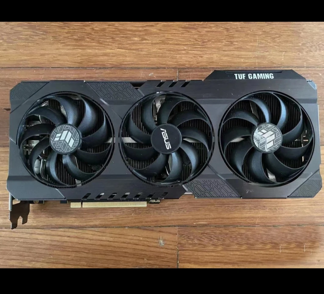 Dell Alienware RTX 3080 Graphics Card - White Edition