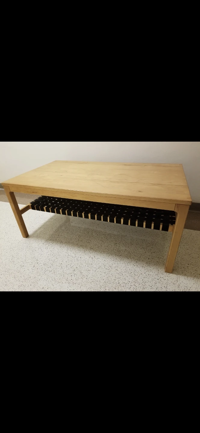 Solid Wood Coffee Table