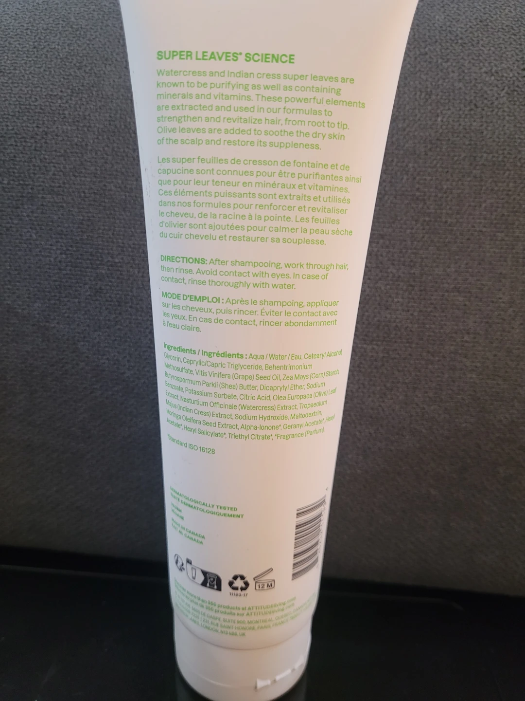ATTITUDE Nourishing Conditioner - 12 fl oz - photo 2