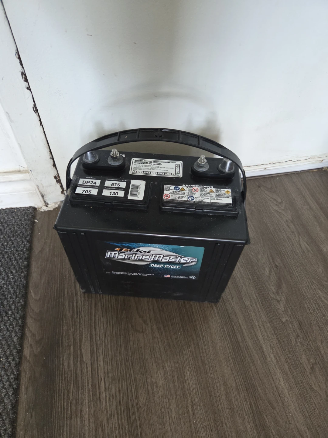 ⚡ NEW Deep Cycle Marine / RV Battery -  Have A Extra One On Hand