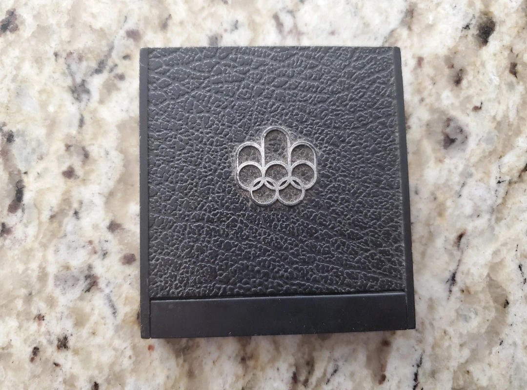 1976 Montreal Olympics 5 Dollars Coin - photo 3
